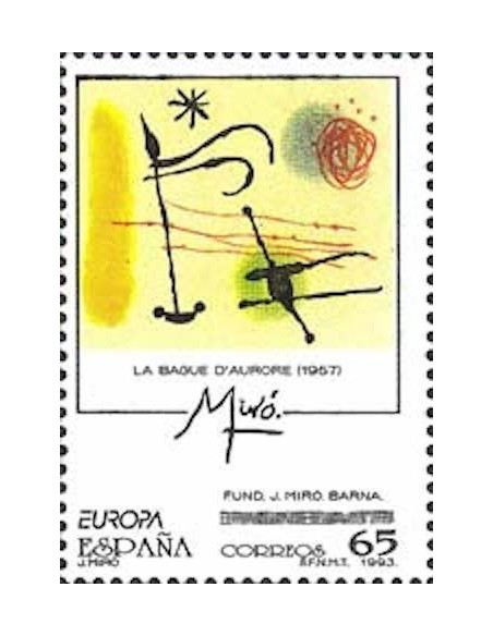 Timbre Poste Europa Espagne N° 2844 N** philatelie foxtimbre