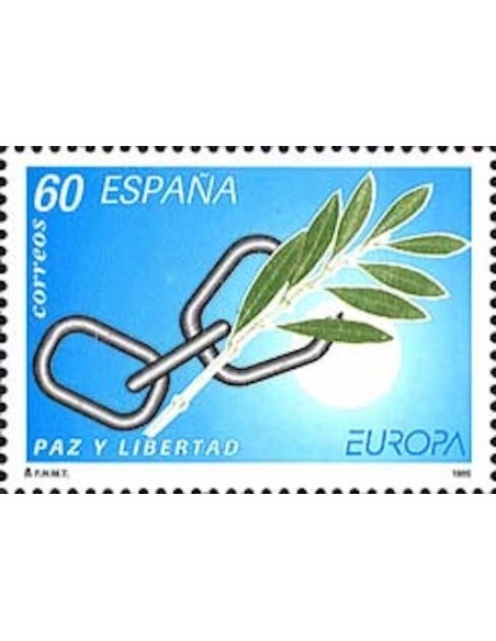 Timbre Poste Europa Espagne N° 2949 N** philatelie foxtimbre