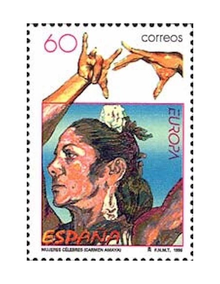 Timbre Poste Europa Espagne N° 3001 N** philatelie foxtimbre