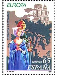 Timbre Poste Europa Espagne N° 3059 N** philatelie foxtimbre
