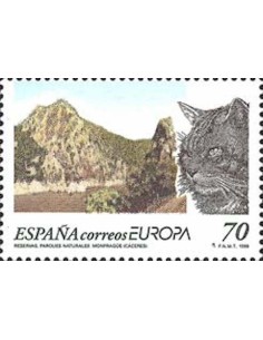 Timbre Poste Europa Espagne N° 3196 N** philatelie foxtimbre
