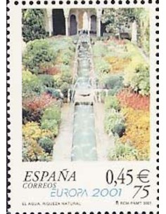 Timbre Poste Europa Espagne N° 3363 N** philatelie foxtimbre