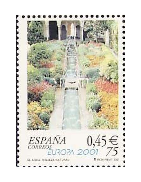 Timbre Poste Europa Espagne N° 3363 N** philatelie foxtimbre