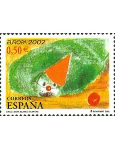Timbre Poste Europa Espagne N° 3461 N** philatelie foxtimbre