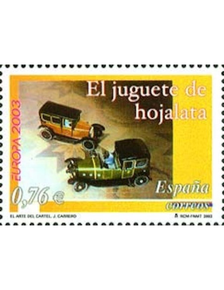 Timbre Poste Europa Espagne N° 3553 N** philatelie foxtimbre