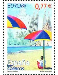 Timbre Poste Europa Espagne N° 3655 N** philatelie foxtimbre