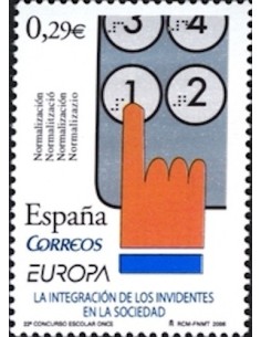 Timbre Poste Europa Espagne N° 3861 N** philatelie foxtimbre