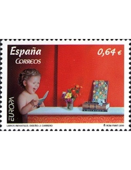 Timbre Poste Europa Espagne N° 4210 N** philatelie foxtimbre