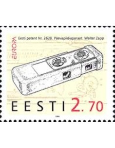 Timbre Poste Europa Estonie N° 0246 N** philatelie foxtimbre