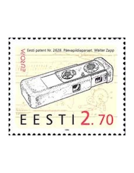 Timbre Poste Europa Estonie N° 0246 N** philatelie foxtimbre