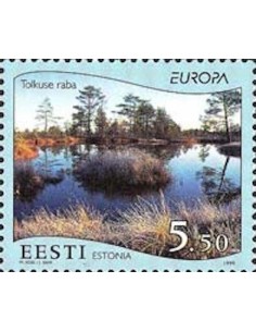 Timbre Poste Europa Estonie N° 0334 N** philatelie foxtimbre