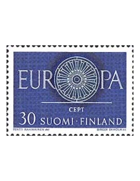 Timbre Poste Europa Finlande N° 0501 N** philatelie foxtimbre