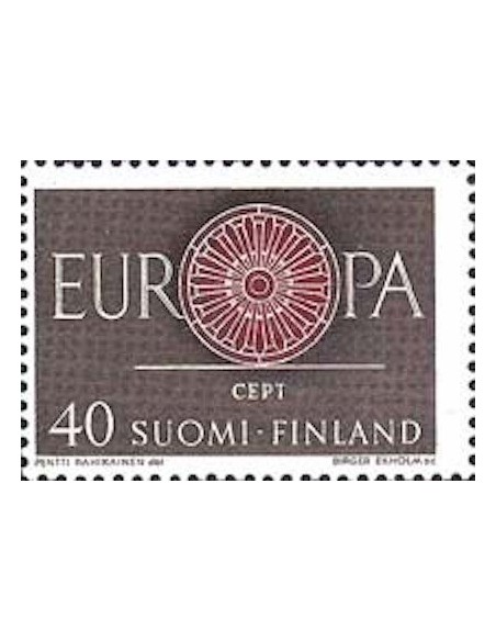 Timbre Poste Europa Finlande N° 0502 N** philatelie foxtimbre
