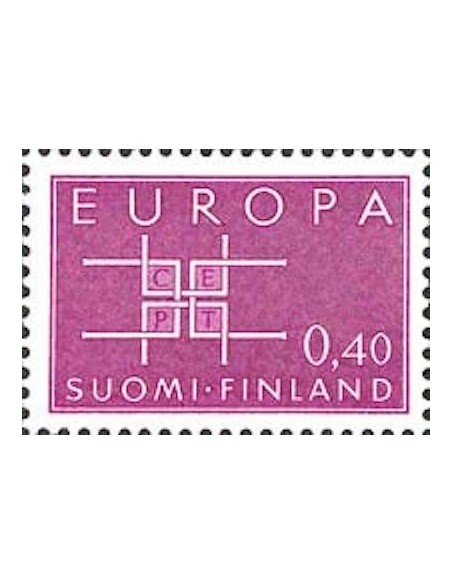 Timbre Poste Europa Finlande N° 0556 N** philatelie foxtimbre