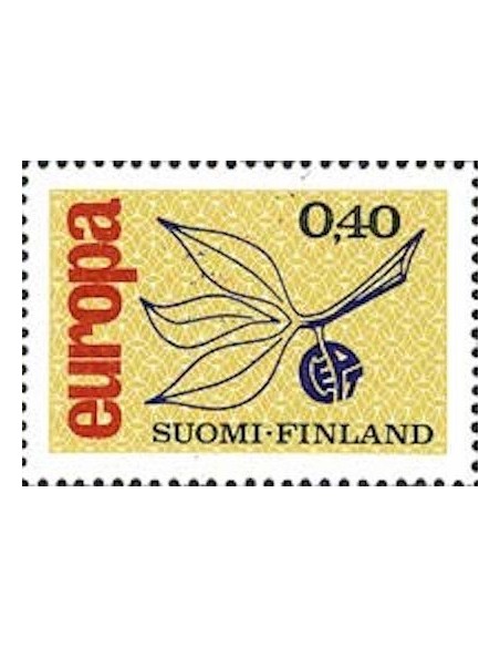 Timbre Poste Europa Finlande N° 0578 N** philatelie foxtimbre