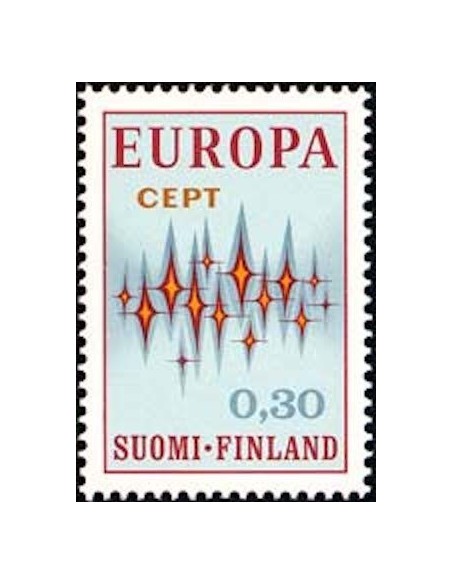 Timbre Poste Europa Finlande N° 0665 N** philatelie foxtimbre