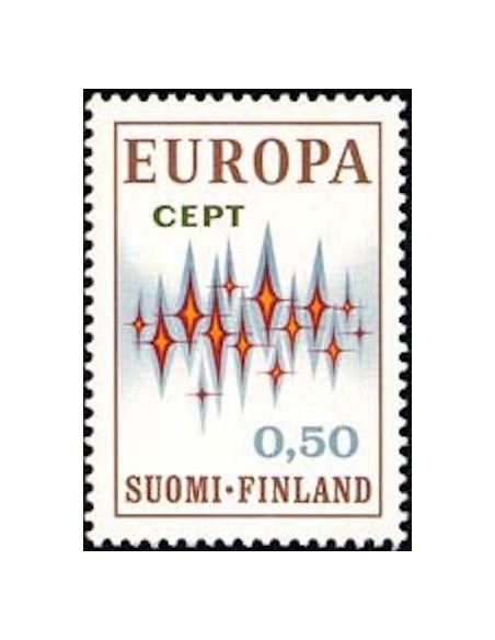 Finlande N° 0666 N**