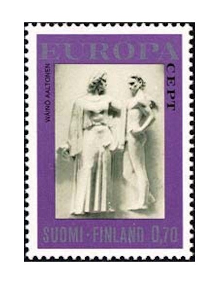Timbre Poste Europa Finlande N° 0713 N** philatelie foxtimbre