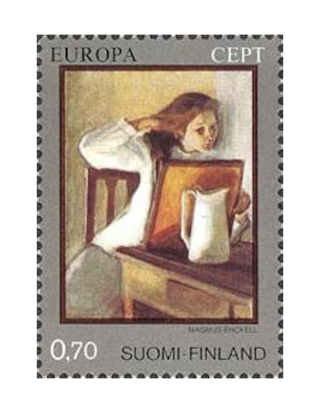 Timbre Poste Europa Finlande N° 0728 N** philatelie foxtimbre