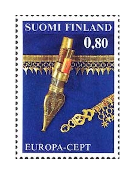 Timbre Poste Europa Finlande N° 0753 N** philatelie foxtimbre