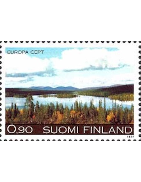 Timbre Poste Europa Finlande N° 0773 N** philatelie foxtimbre