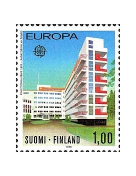 Timbre Poste Europa Finlande N° 0789 N** philatelie foxtimbre