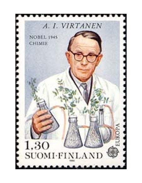 Timbre Poste Europa Finlande N° 0832 N** philatelie foxtimbre