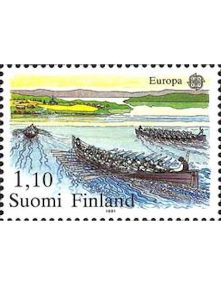 Timbre Poste Europa Finlande N° 0845 N** philatelie foxtimbre