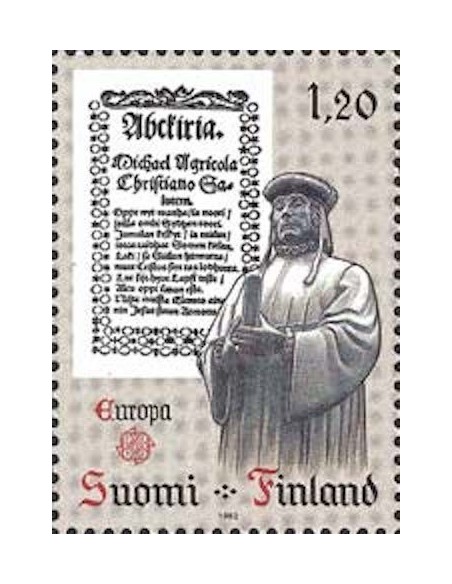 Timbre Poste Europa Finlande N° 0865 N** philatelie foxtimbre