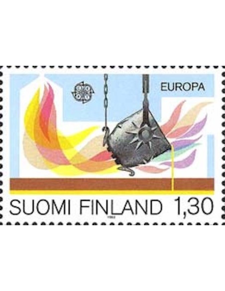 Timbre Poste Europa Finlande N° 0890 N** philatelie foxtimbre
