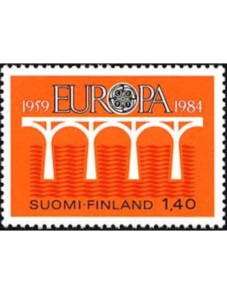 Timbre Poste Europa Finlande N° 0908 N** philatelie foxtimbre