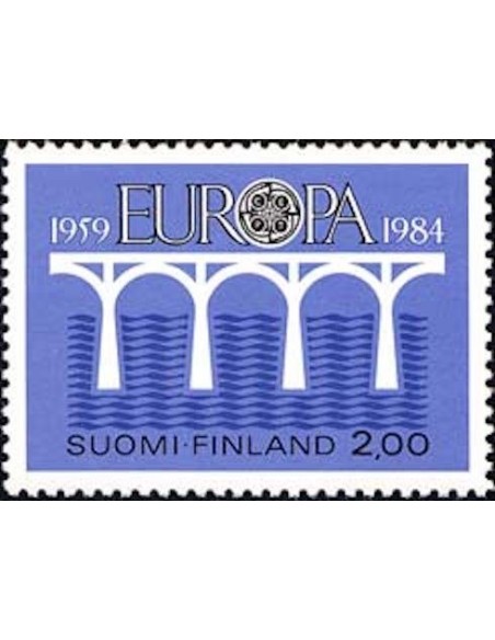 Timbre Poste Europa Finlande N° 0909 N** philatelie foxtimbre