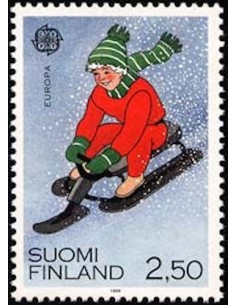 Timbre Poste Europa Finlande N° 1043 N** philatelie foxtimbre