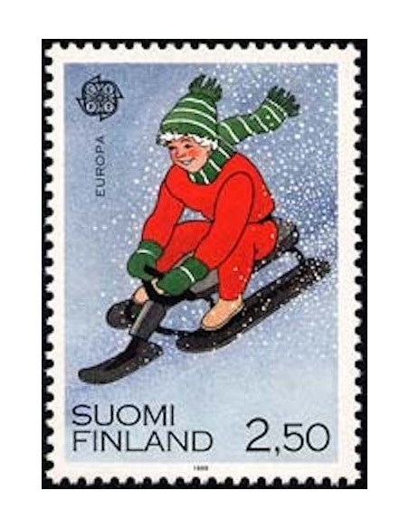 Timbre Poste Europa Finlande N° 1043 N** philatelie foxtimbre