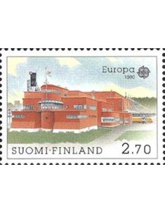 Timbre Poste Europa Finlande N° 1075 N** philatelie foxtimbre