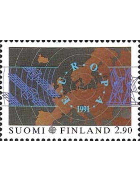 Timbre Poste Europa Finlande N° 1111 N** philatelie foxtimbre