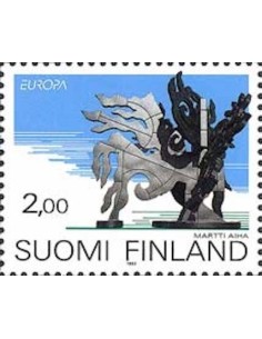 Timbre Poste Europa Finlande N° 1172 N** philatelie foxtimbre