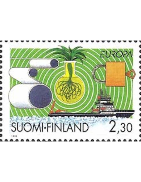 Finlande N° 1214 N**