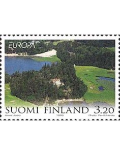 Timbre Poste Europa Finlande N° 1441 N** philatelie foxtimbre