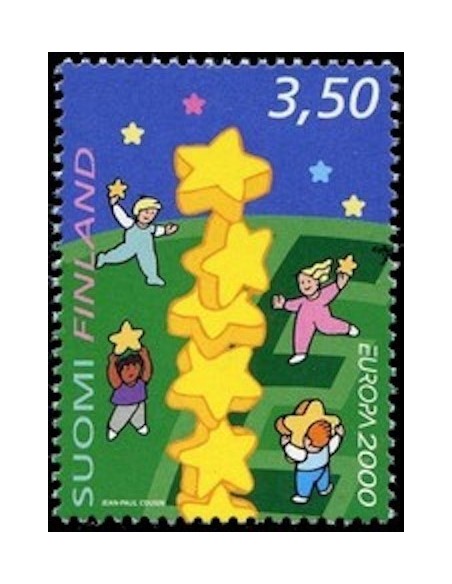 Timbre Poste Europa Finlande N° 1497 N** philatelie foxtimbre