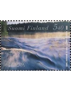 Timbre Poste Europa Finlande N° 1532 N** philatelie foxtimbre