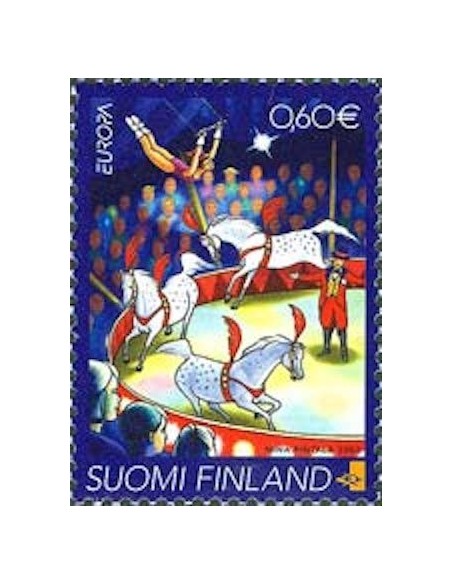 Timbre Poste Europa Finlande N° 1589 N** philatelie foxtimbre