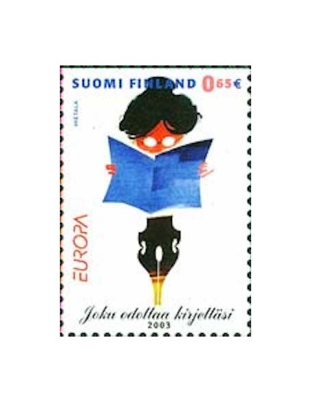Timbre Poste Europa Finlande N° 1621 N** philatelie foxtimbre