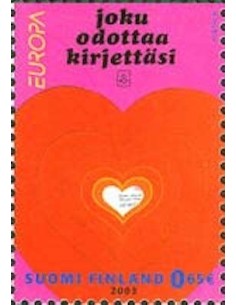 Timbre Poste Europa Finlande N° 1622 N** philatelie foxtimbre