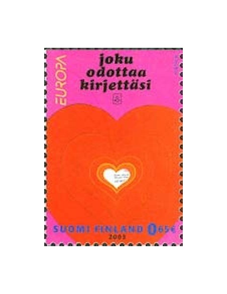 Timbre Poste Europa Finlande N° 1622 N** philatelie foxtimbre