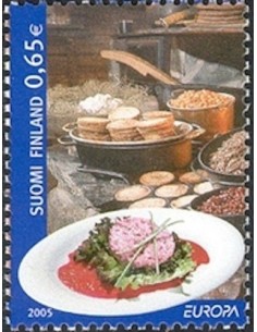 Timbre Poste Europa Finlande N° 1715 N** philatelie foxtimbre