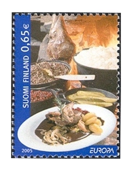 Timbre Poste Europa Finlande N° 1716 N** philatelie foxtimbre