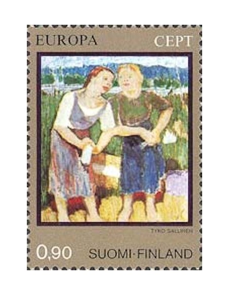 Timbre Poste Europa Finlande N° 0729 N** philatelie foxtimbre