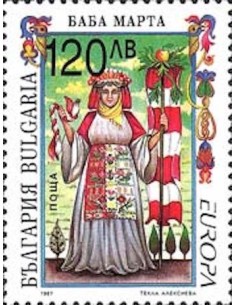 Timbre Poste Europa Bulgarie N° 3715 N** philatelie foxtimbre