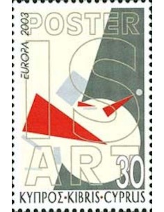 Timbre Poste Europa Chypre N° 1022 N** philatelie foxtimbre